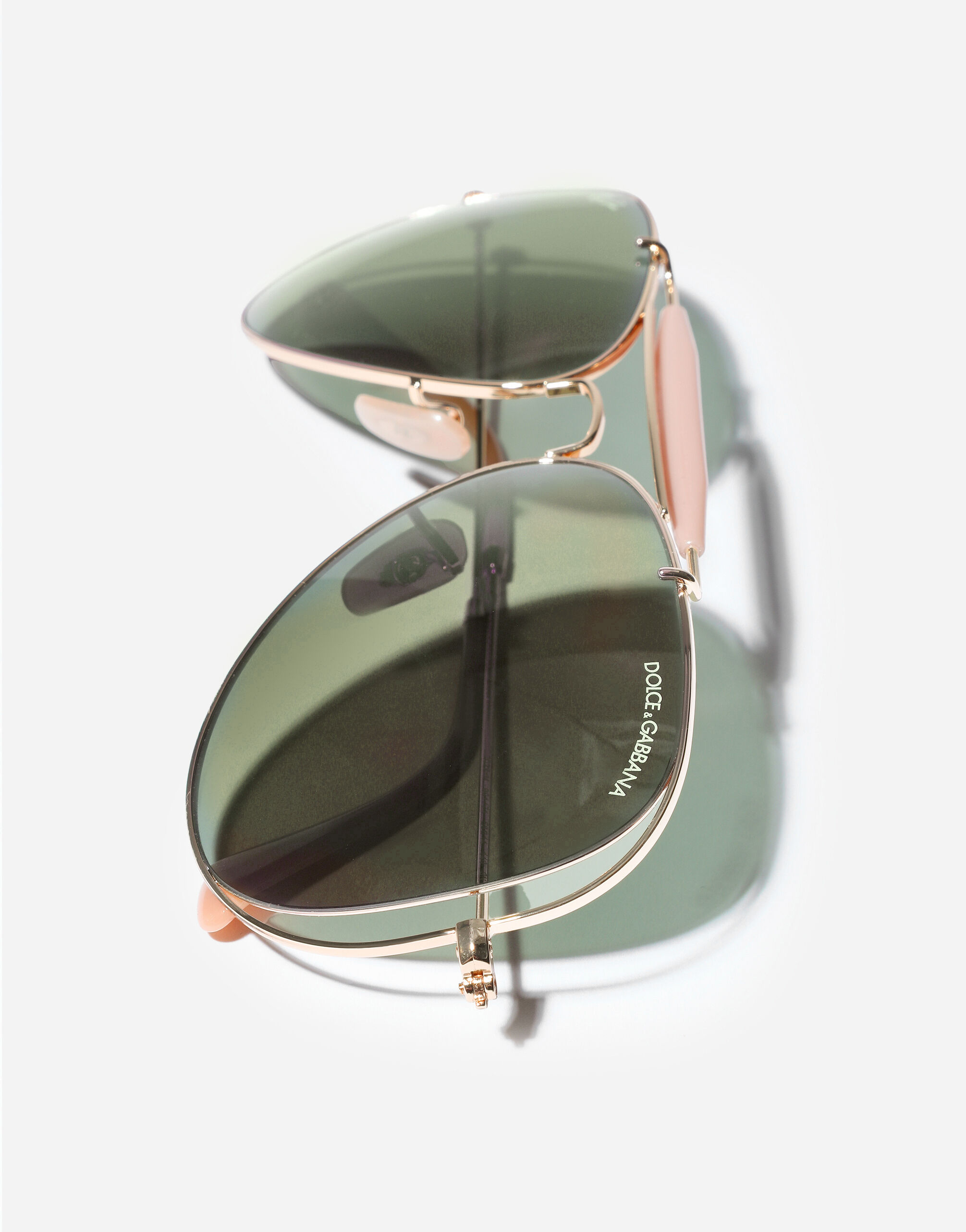 Dolce&Gabbana X RAY-BAN Sunglasses in Arista | Dolce&Gabbana®