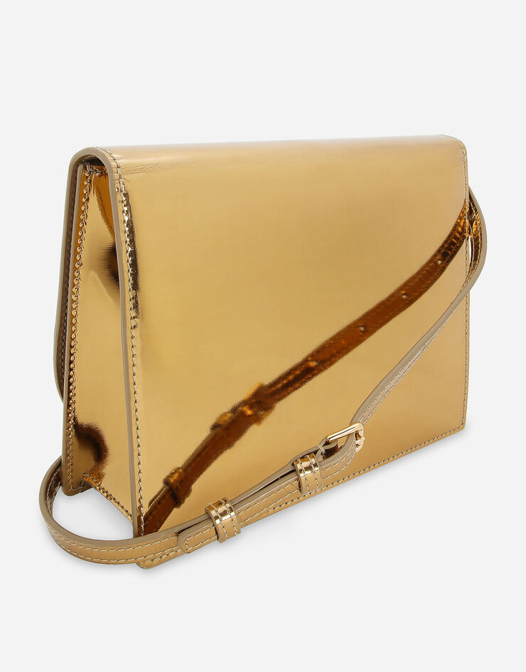 Dolce & Gabbana حقيبة كروس بودي DG Logo ذهبي BB7287AY828