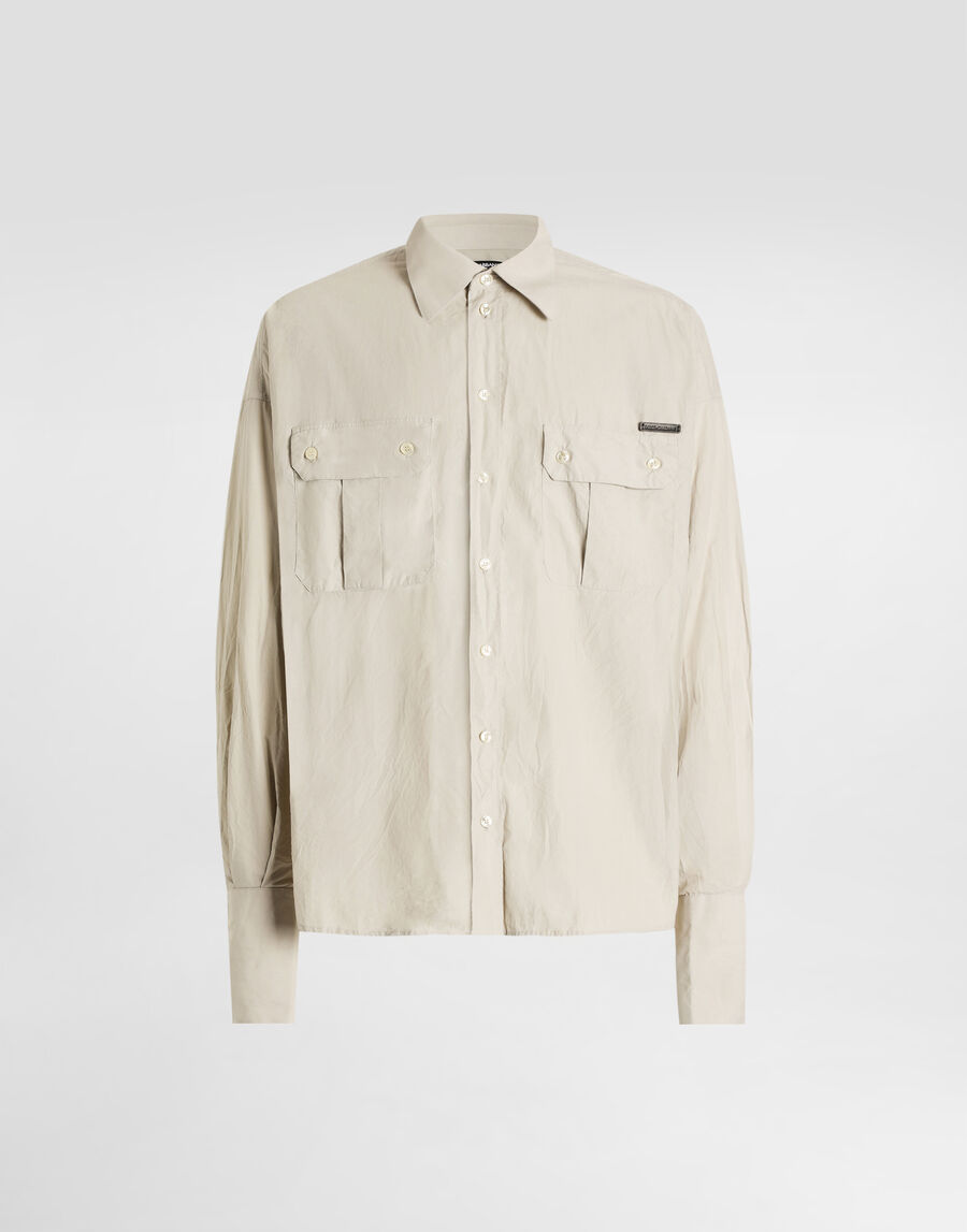 Poplin shirt