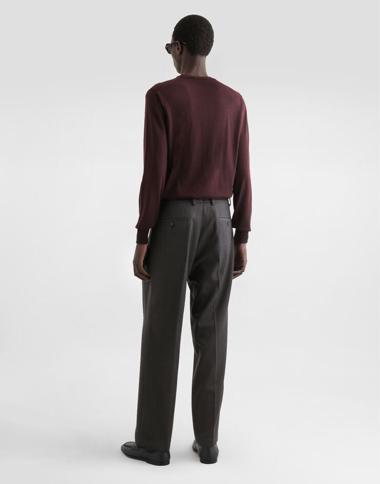 Dolce & Gabbana Cashmere pullover Bordeaux GXX02TJBW05
