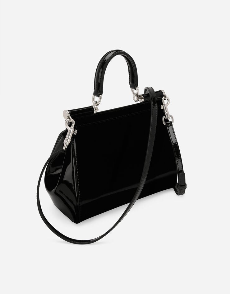Dolce & Gabbana KIM DOLCE&GABBANA Medium Sicily handbag Black BB6003AI413