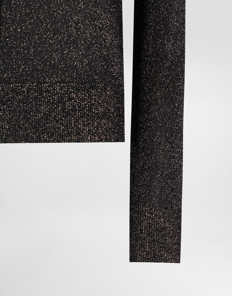 Dolce & Gabbana Metallic viscose cardigan Dolce & Gabbana Metallic viscose cardigan Multicolor FXVCXTJGMCE