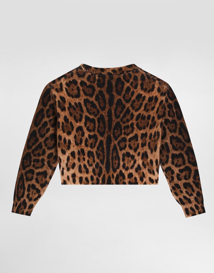Dolce & Gabbana Printed fleece pullover Print L5KWK5JDVDT