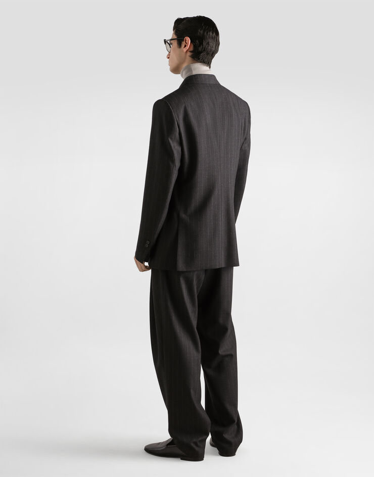 Dolce & Gabbana Pinstripe virgin wool trousers  GP13CTFR23W