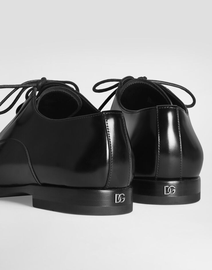 Dolce & Gabbana Calfskin lace-up shoes Black CN0121A0781