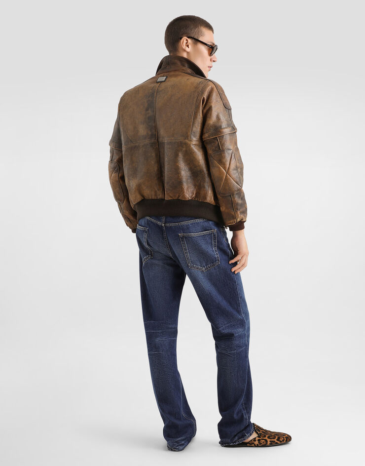 Dolce & Gabbana Denim trousers Dolce & Gabbana Denim trousers Multicolor GP18DDG8OL8