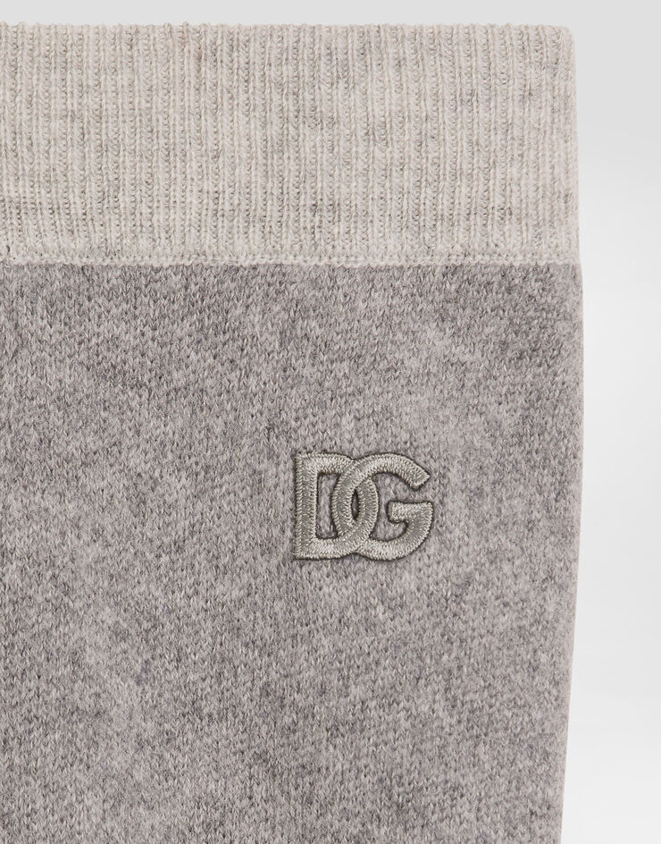 Dolce & Gabbana Wool and cashmere trousers Grey L1KP13JGMB8