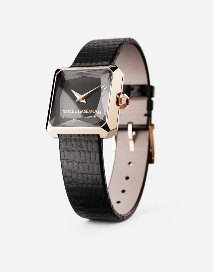 Dolce & Gabbana Sofia red gold watch Black WWFC2GXCKCI