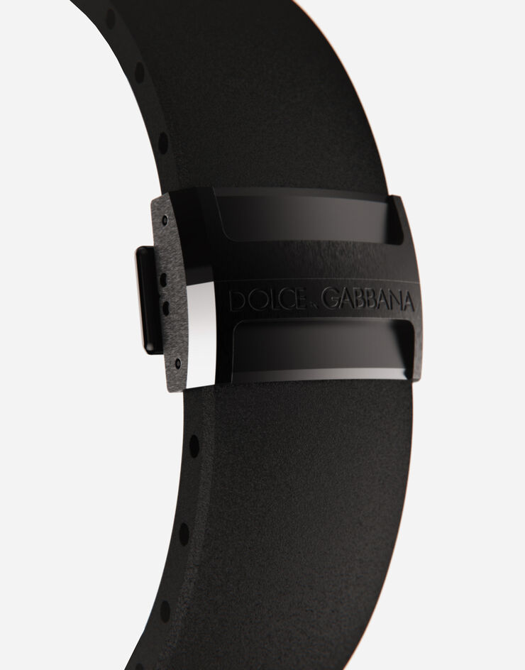 Dolce & Gabbana ساعة DS5 من الفولاذ بطلاء PVD أسود WWJS1SXRN0S