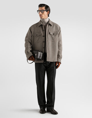 Dolce & Gabbana Flannel jogging trousers  GP26ETFUBG8