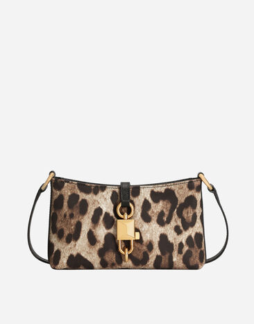 Dolce & Gabbana Leopard-print lock shoulder bag Print BB7891A0007