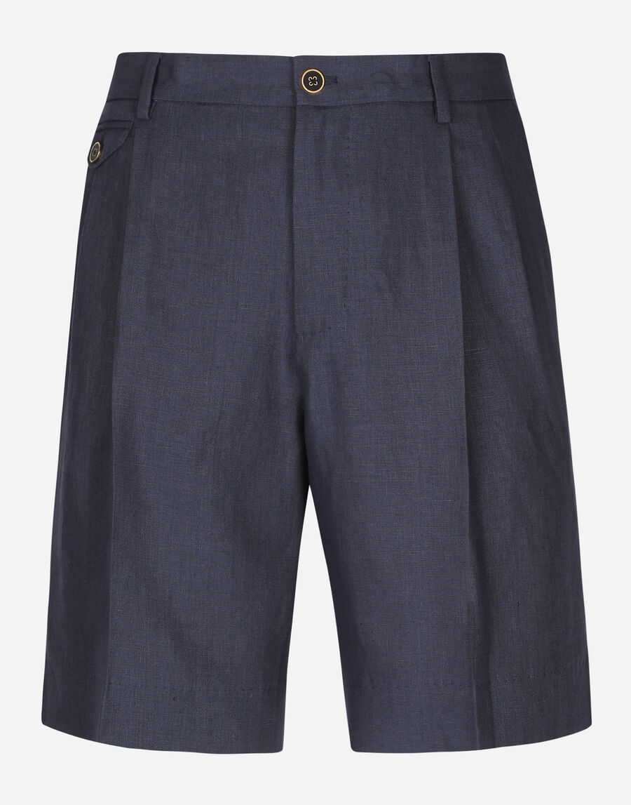 Linen shorts