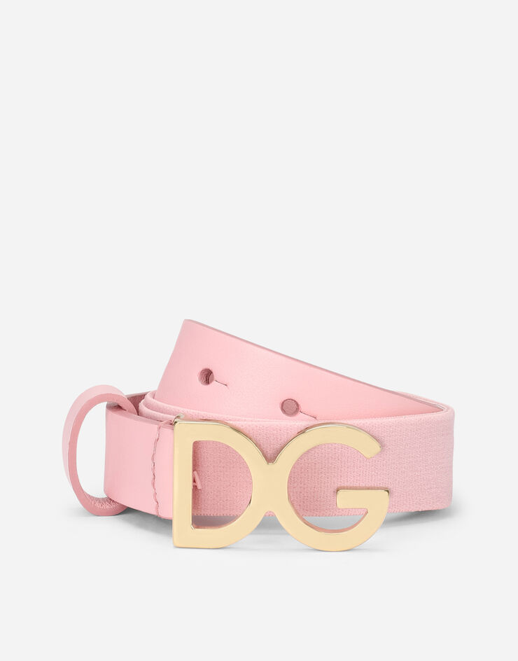 Dolce & Gabbana Cintura Asta Dritta PINK EE0040AO055
