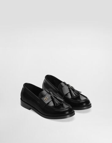 Dolce & Gabbana Calfskin loafers  DA5363A3L81