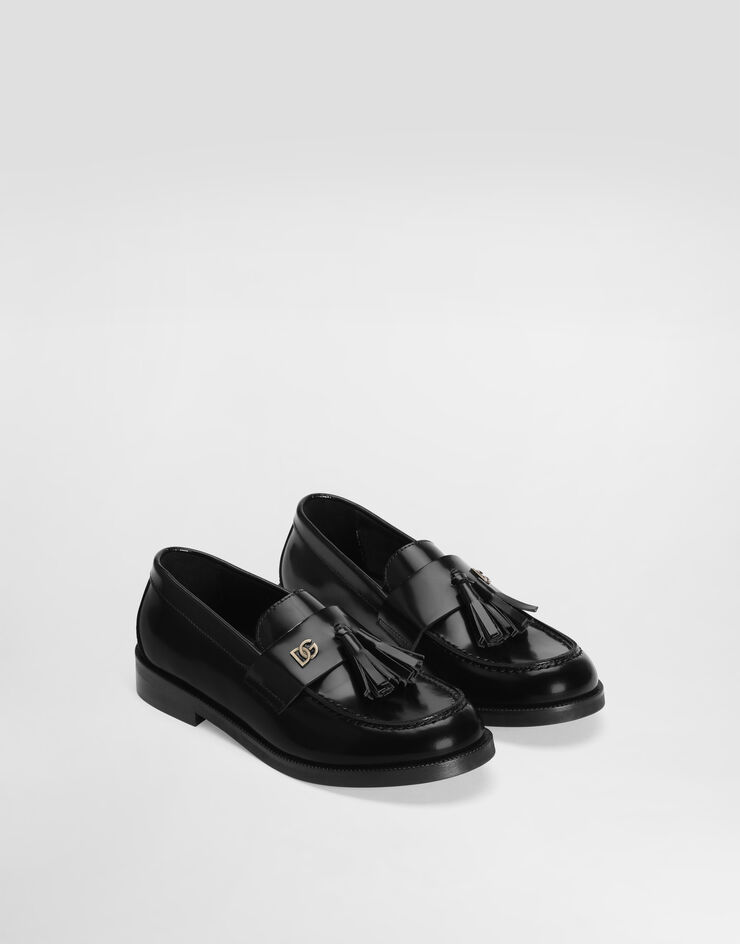 Dolce & Gabbana Calfskin loafers Dolce & Gabbana Calfskin loafers DA5363A3L81