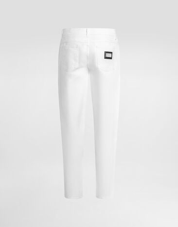 Dolce & Gabbana Denim trousers Multicolor GYJCCDG8PU2