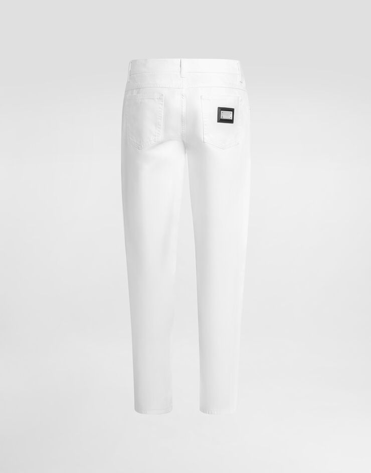 Dolce & Gabbana Denim trousers Multicolor GYJCCDG8PU2