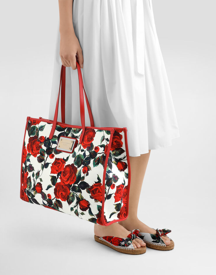 Dolce & Gabbana Cabas grand format Imprimé BB2274AI354
