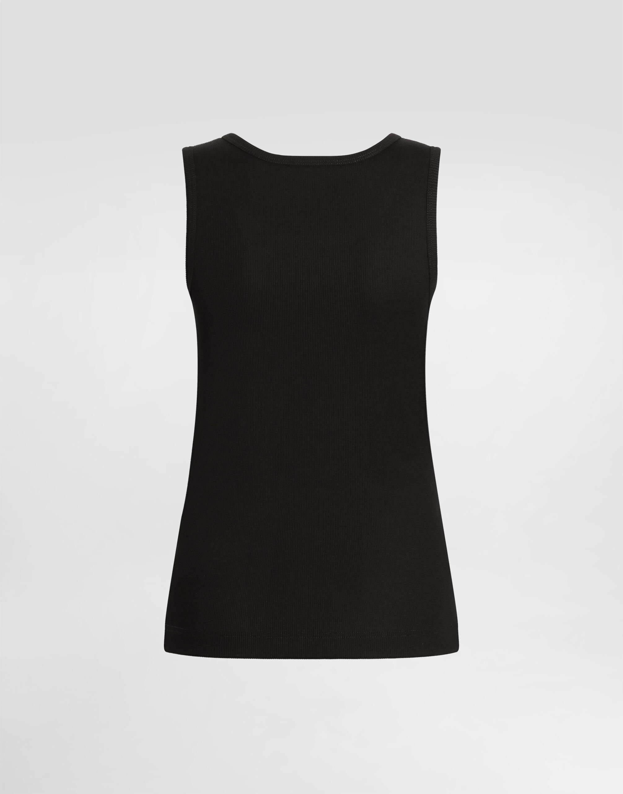 DOLCE&GABBANA - 【極美品】DOLCE&GABBANA 黒タグ リブニット