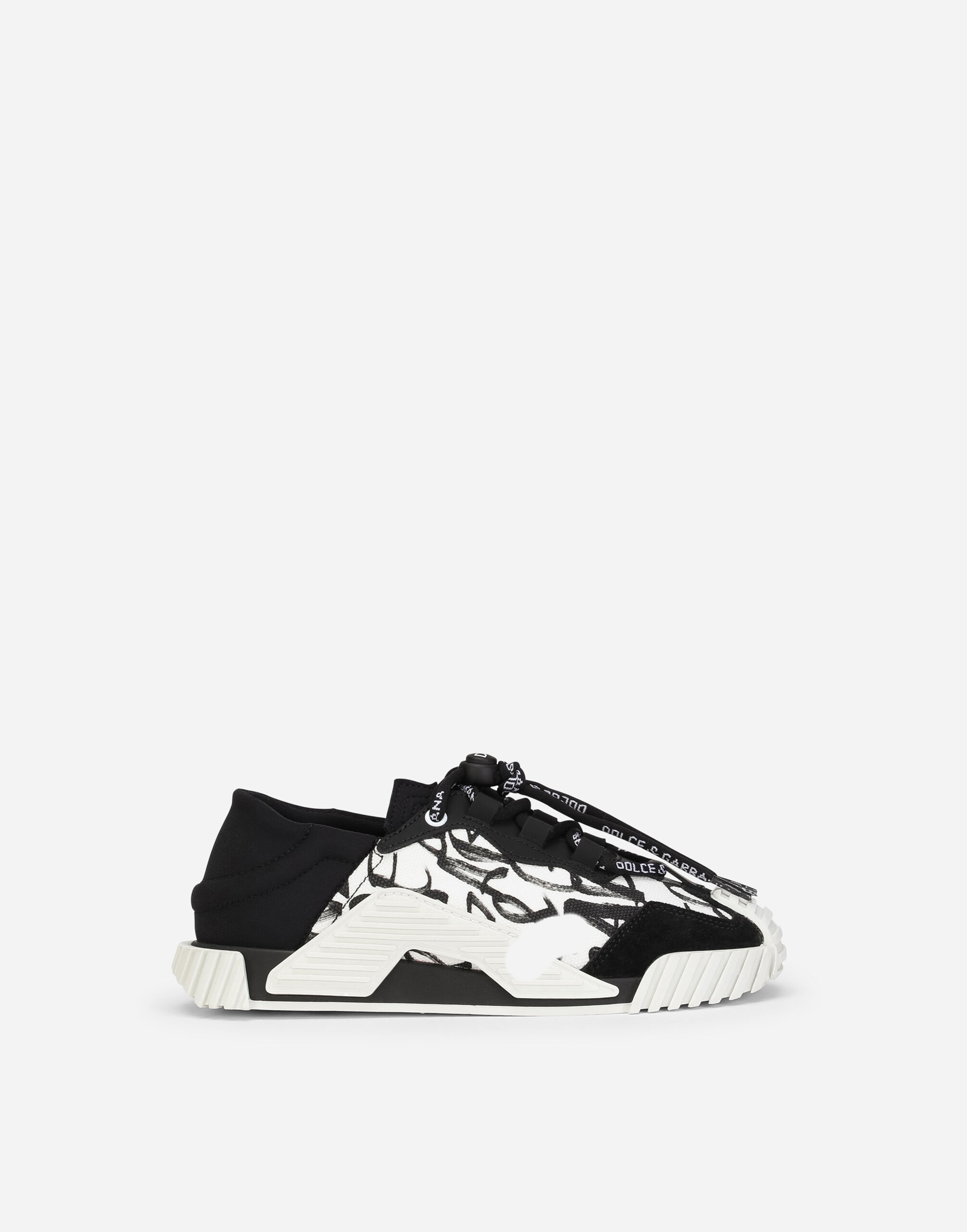 Dolce and best sale gabbana canvas shoes