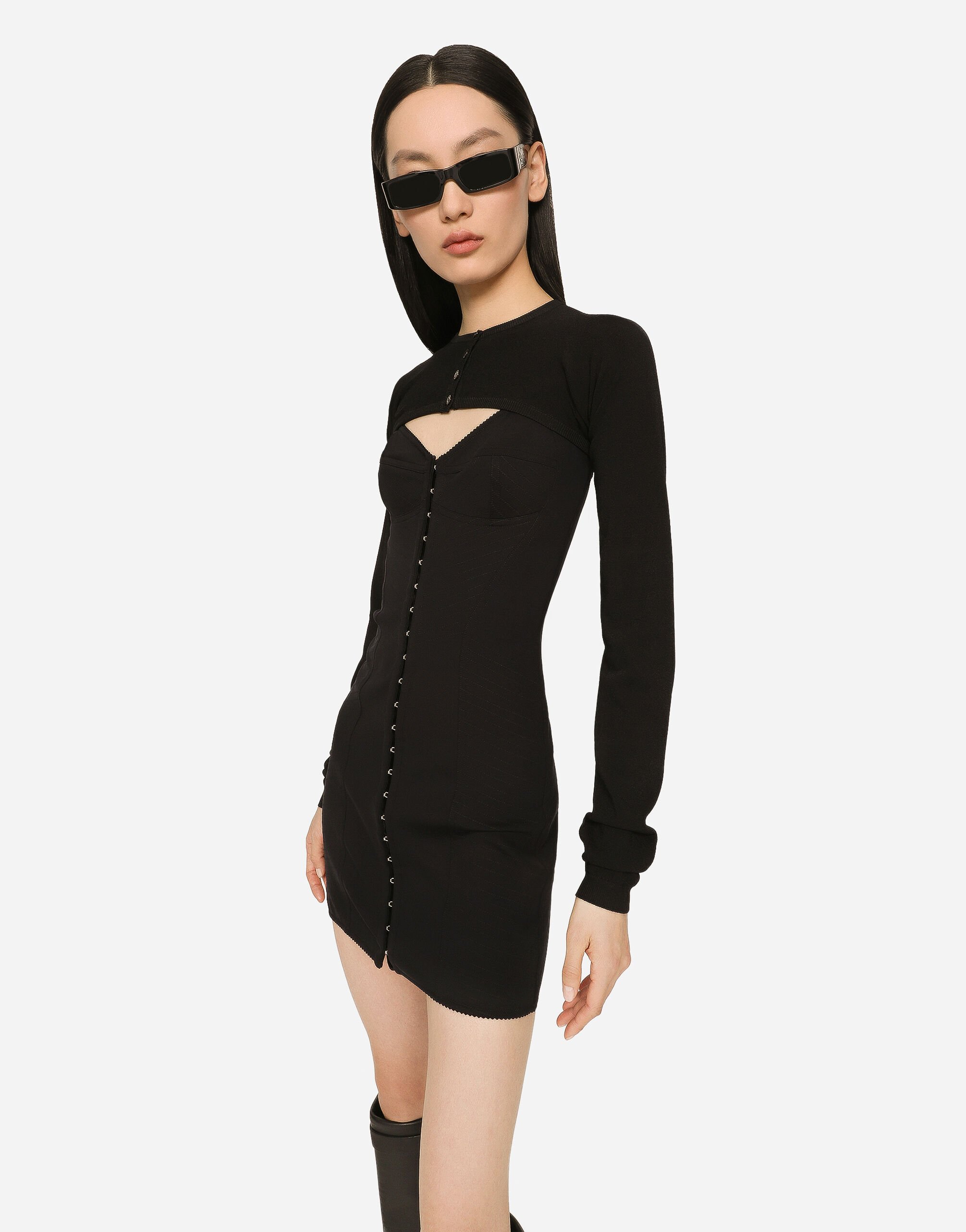 Dolce and gabbana little black dress 2025
