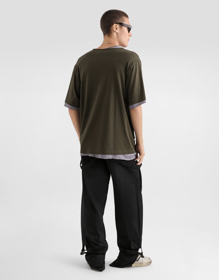 Dolce & Gabbana Cotton t-shirt Dolce & Gabbana Cotton t-shirt Multicolor G8TG6TG7PPV