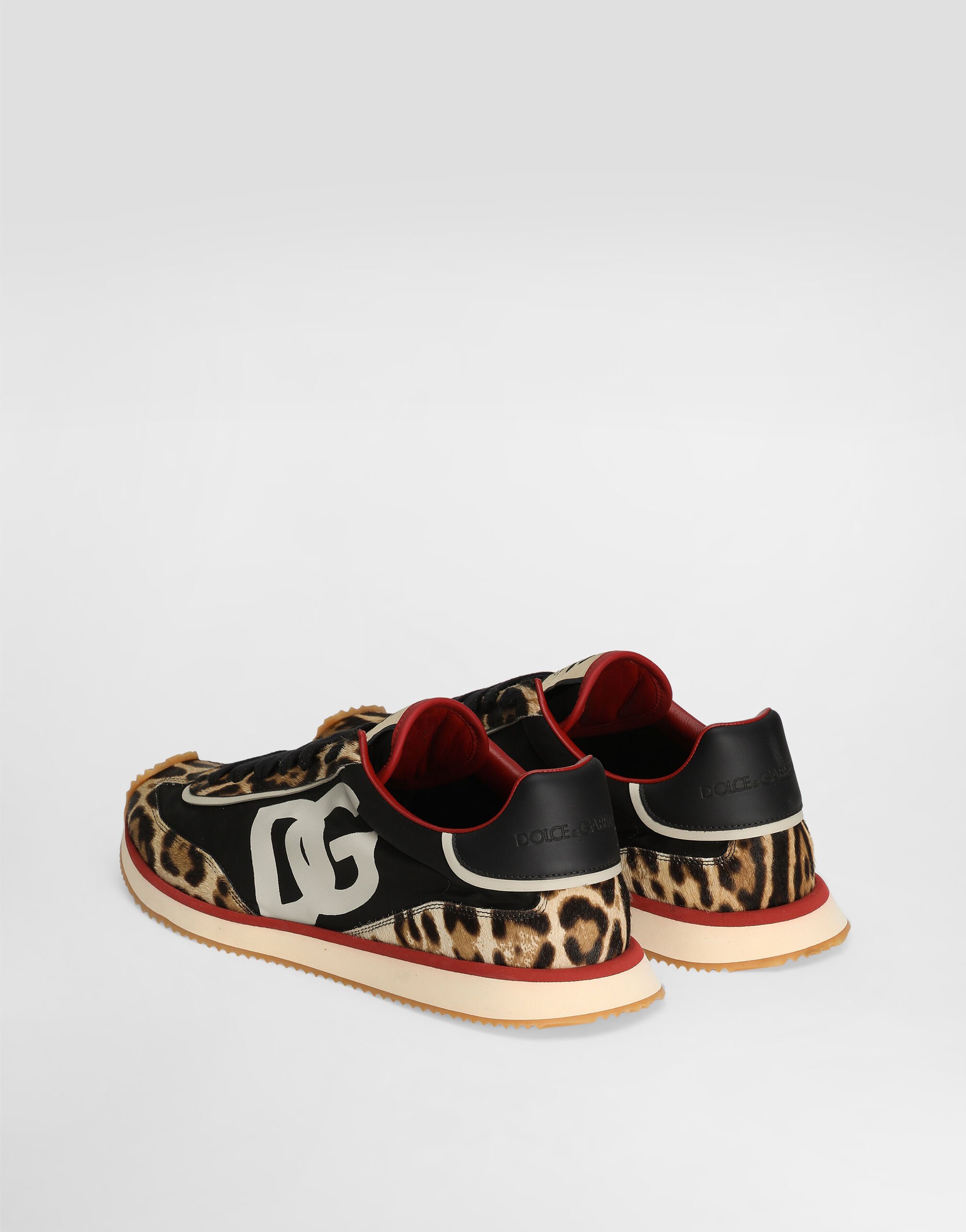 スニーカー Dolce&Gabbana Sneakers Dg Cushion Mixed-material DG CUSHION sneakers in Multicolor for Men