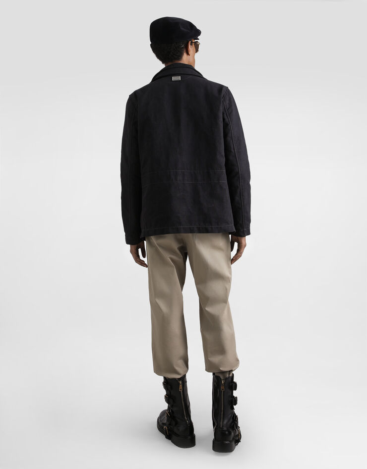 Dolce & Gabbana Silk crewneck pullover Dolce & Gabbana Silk crewneck pullover Brown GXX02ZJBSLV