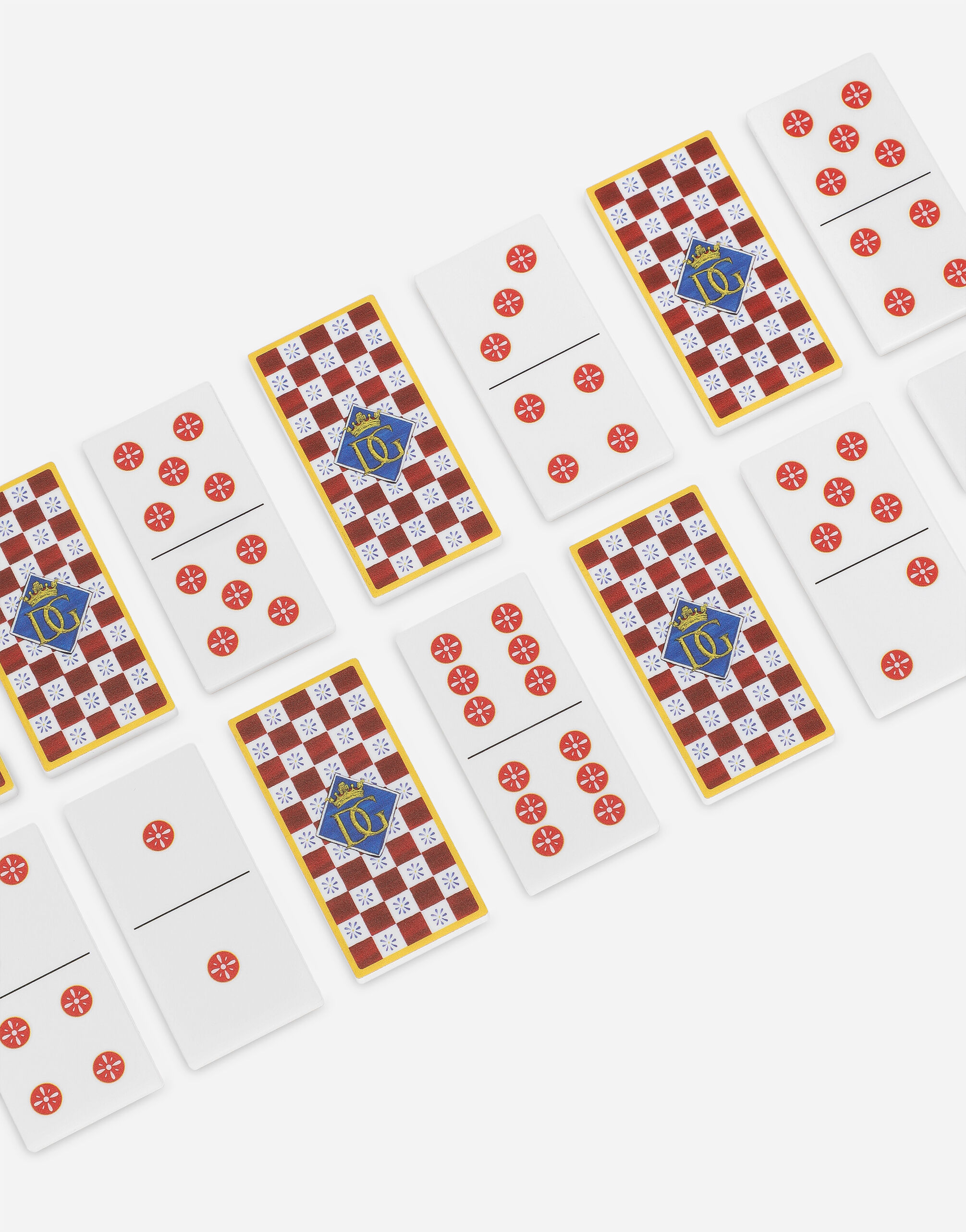Domino Box Set in Multicolor | Dolce&Gabbana® US