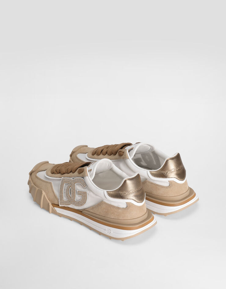 Dolce & Gabbana DG athletic fabric sneakers Dolce & Gabbana DG athletic fabric sneakers Multicolor CK2384A6N71