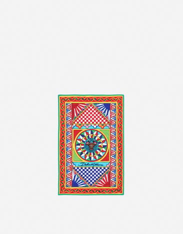 Dolce & Gabbana Terry Cotton Guest Towel Multicolor TCF003TCAAV