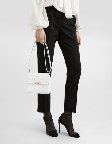 Dolce & Gabbana Marlene City Bag White BB7726A3G19