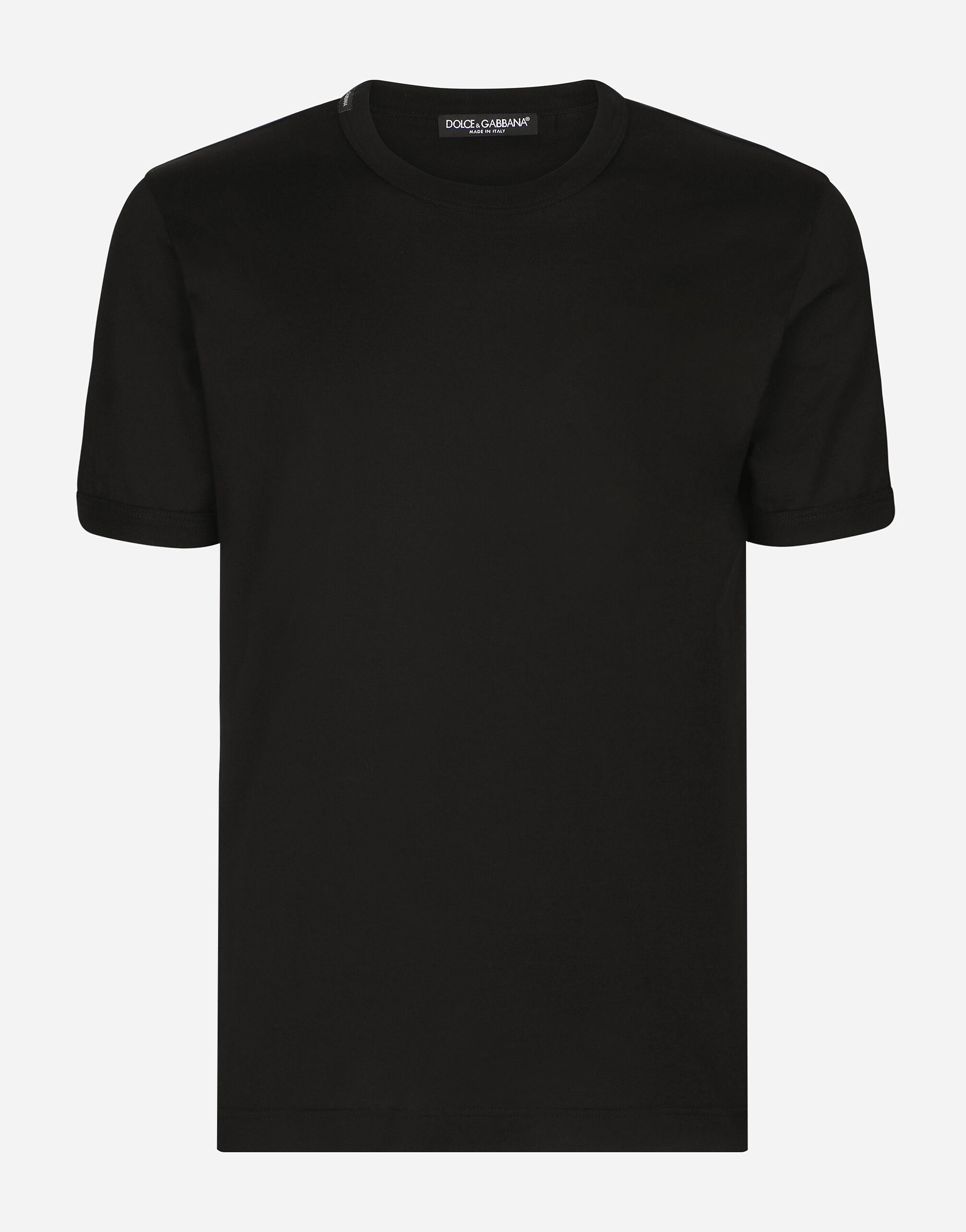 Black dolce and shop gabbana t shirt