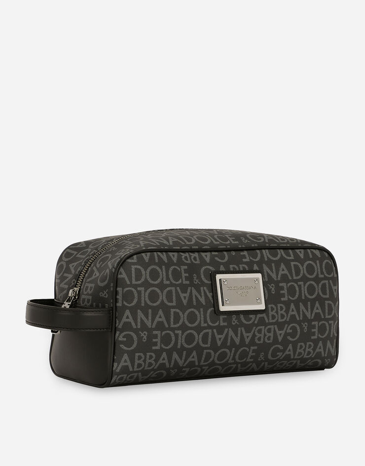 Dolce & Gabbana Necessaire in jacquard spalmato Multicolore BT0989AJ705