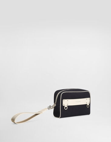 Dolce & Gabbana Essenza poplin handbag Multicolor BM2657A0754