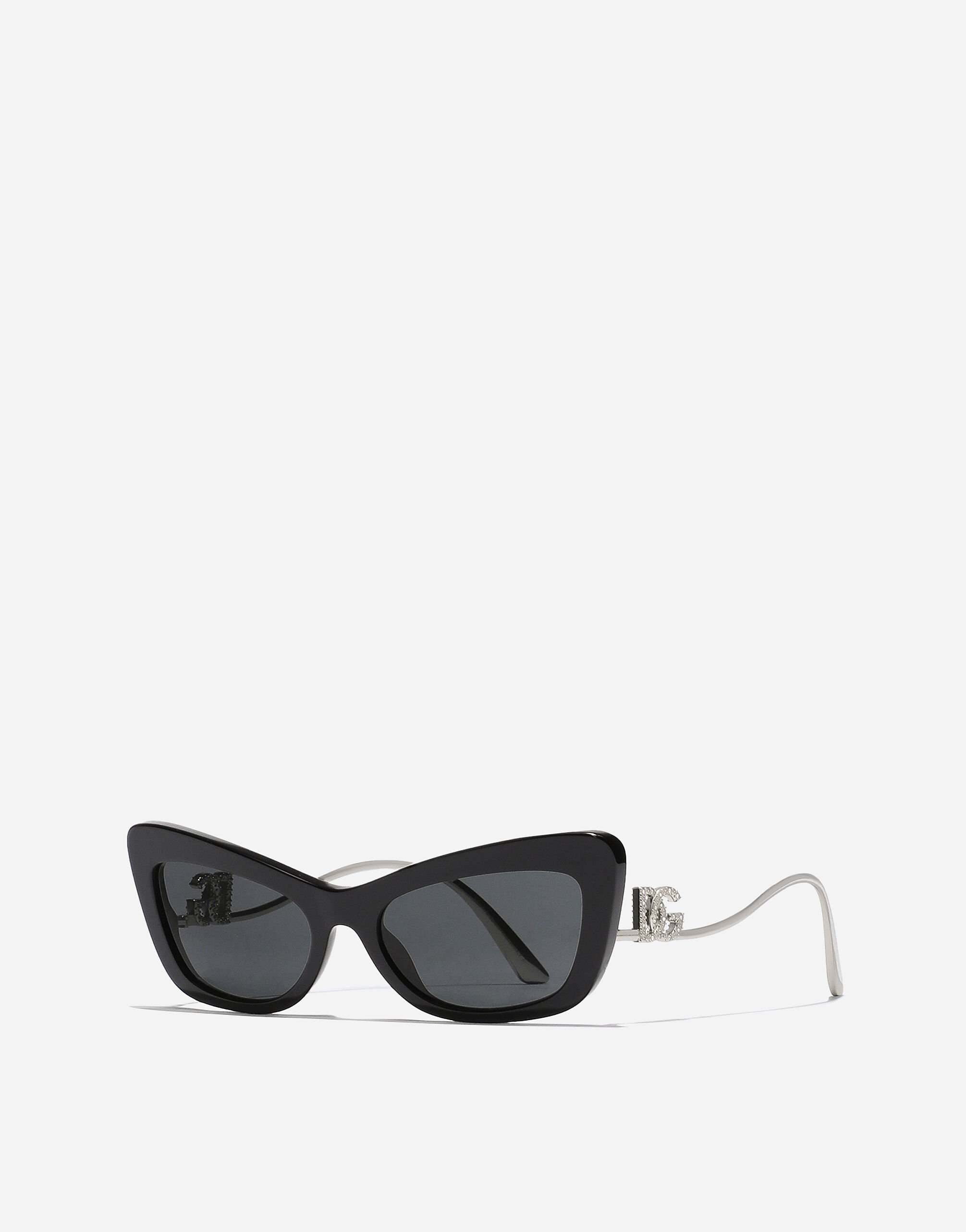 【超ポイント祭?期間限定】 Women for Black in Sunglasses Crystal DG | US Dolce&Gabbana® 小物
