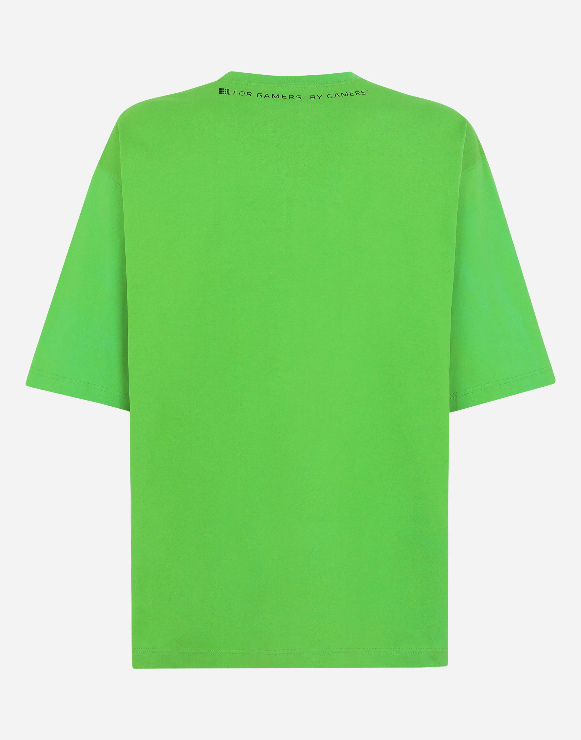 T SHIRT M CORTA GIRO Green Dolce Gabbana