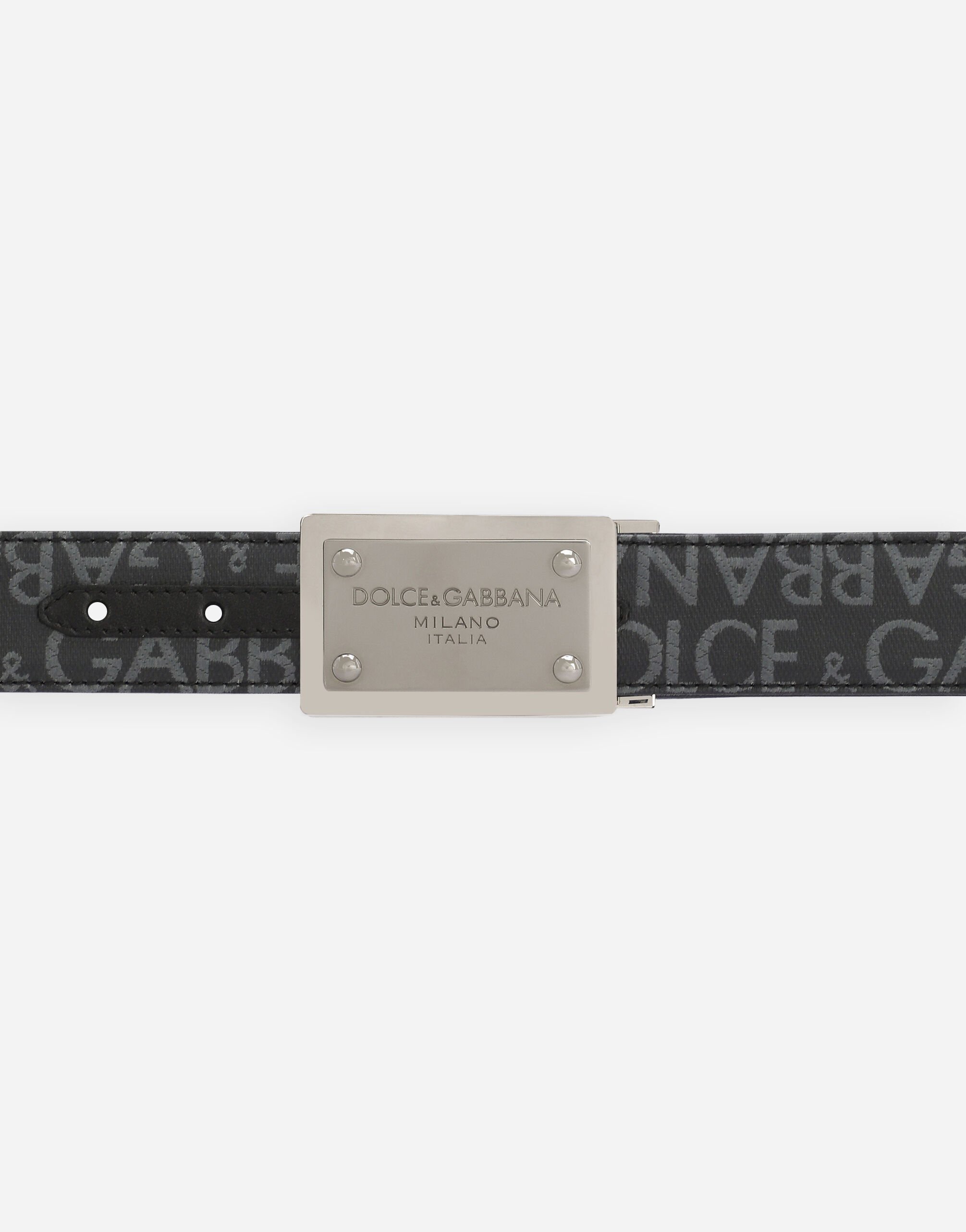 Dolce gabbana store belt men
