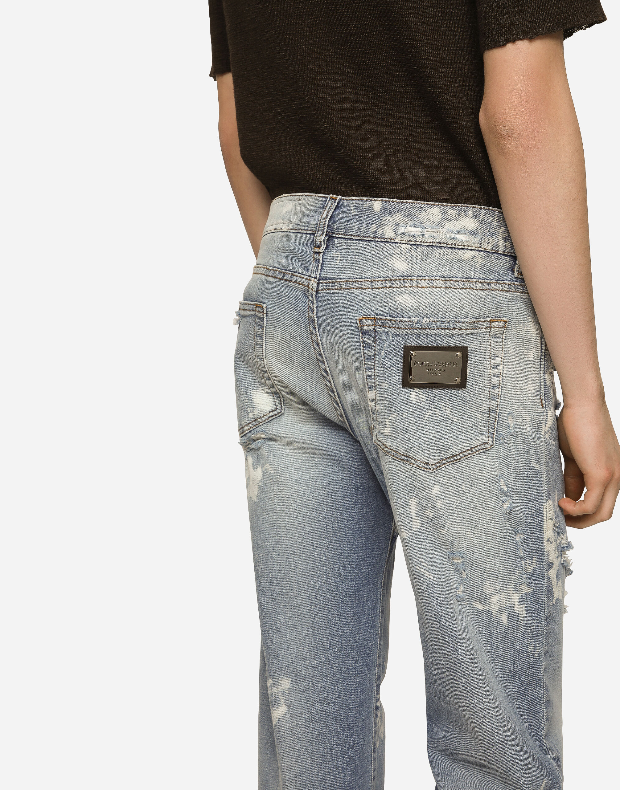Dolce top gabbana jeans