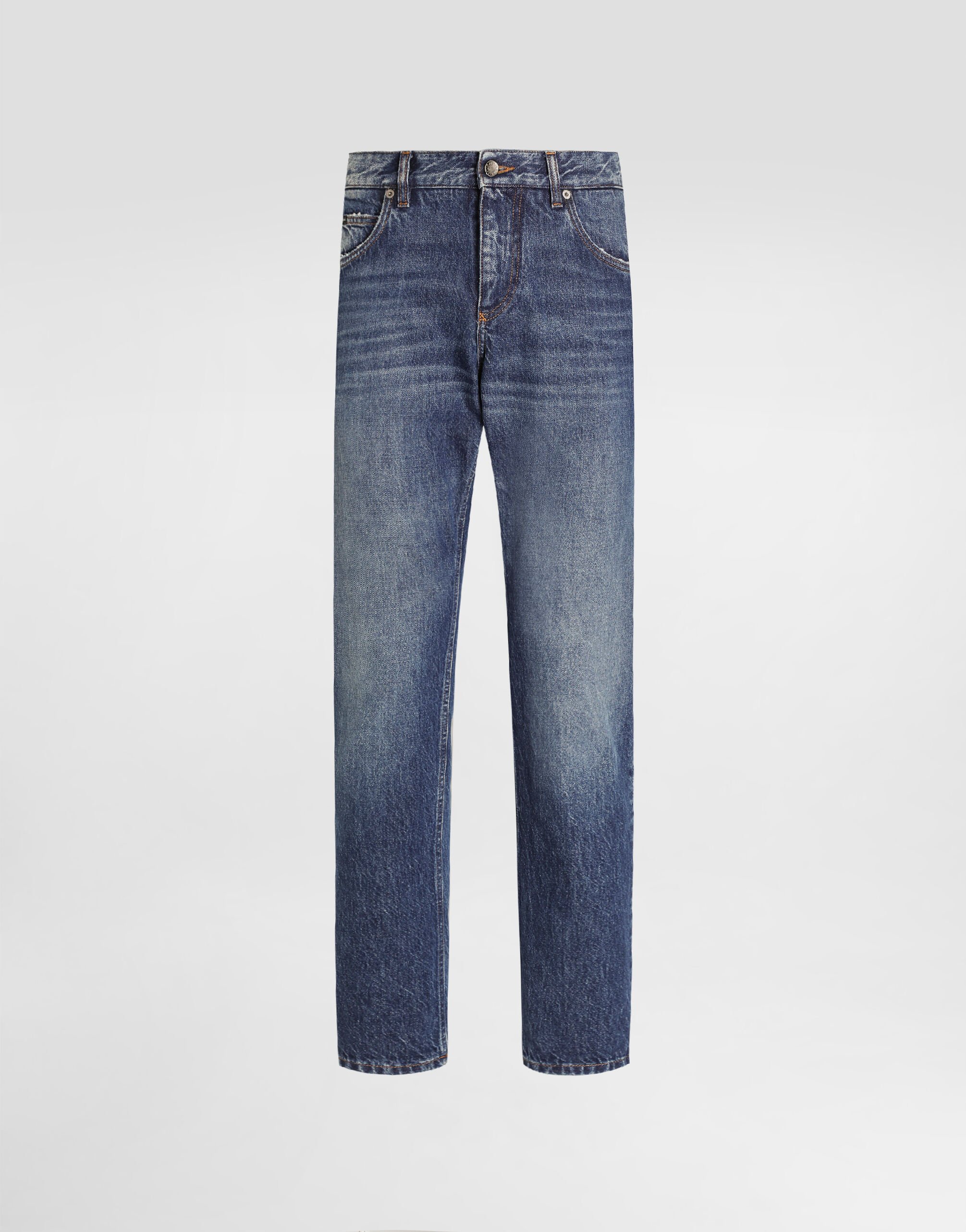 DOLCE＆GABBANA　Denim Pantalón vaquero en Multicolor de Hombre | Dolce&Gabbana®