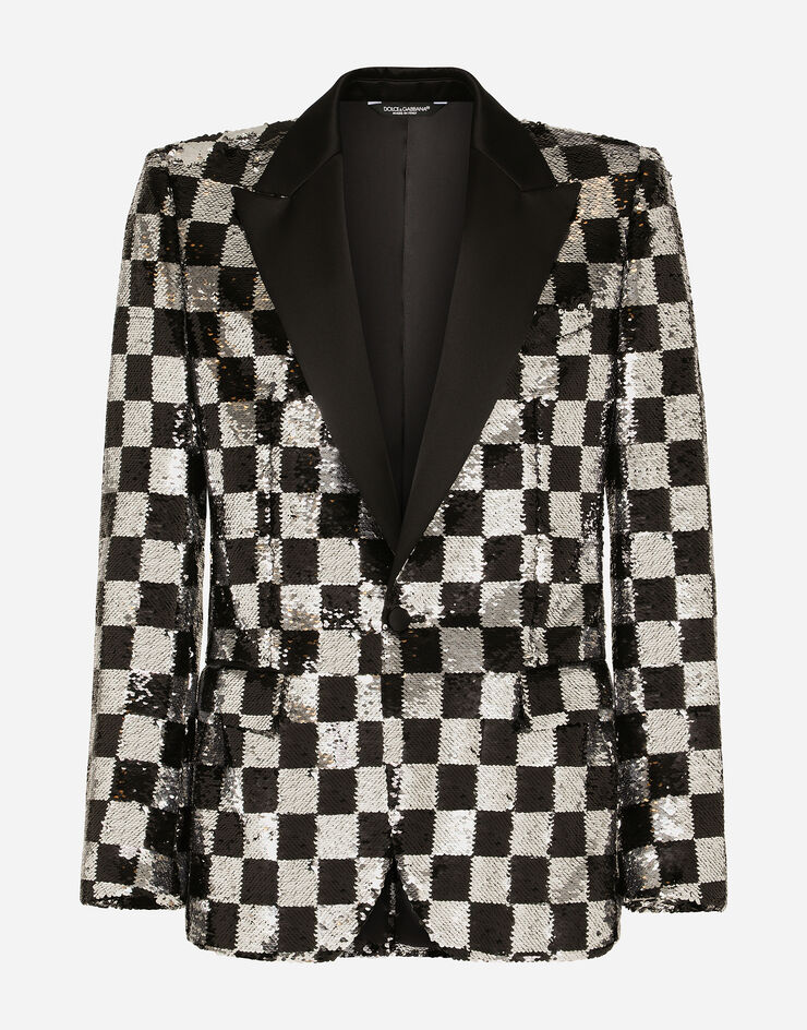 Dolce & Gabbana Sequined Sicilia-fit jacket Multicolor G2SM5THLMZN
