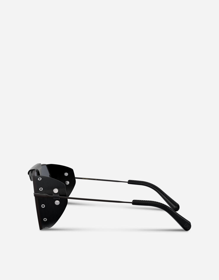 Dolce & Gabbana نظارة شمسية بنما أسود VG2258VM66G