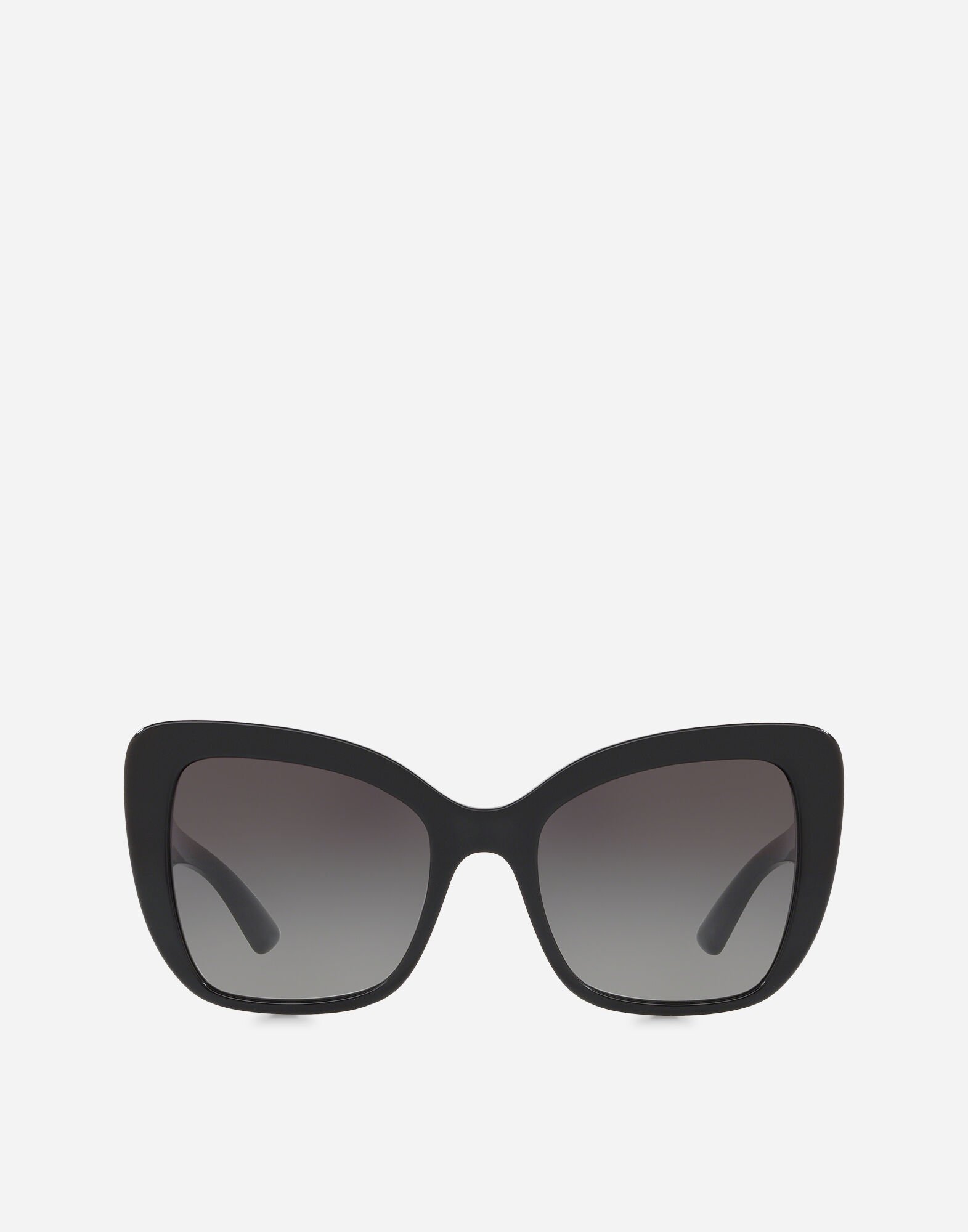 Dolce & Gabbana Солнцезащитные очки Half print черный VG4439VP187