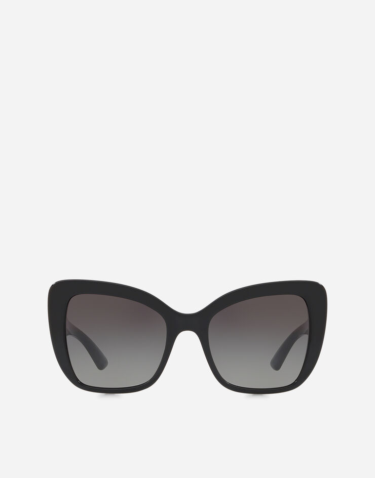 Dolce & Gabbana Солнцезащитные очки Half print ЧЕРНЫЙ VG4348VP18G