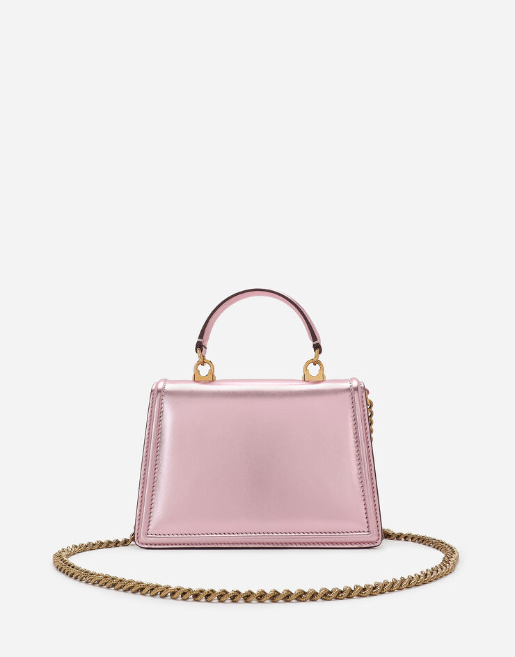 Dolce & Gabbana Small Devotion top-handle bag Rose BB6711A1016