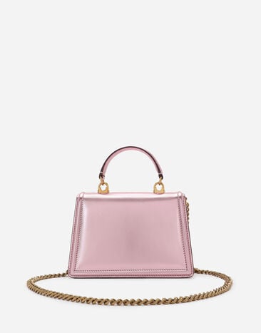 Dolce & Gabbana Small Devotion top-handle bag Pink BB6711A1016
