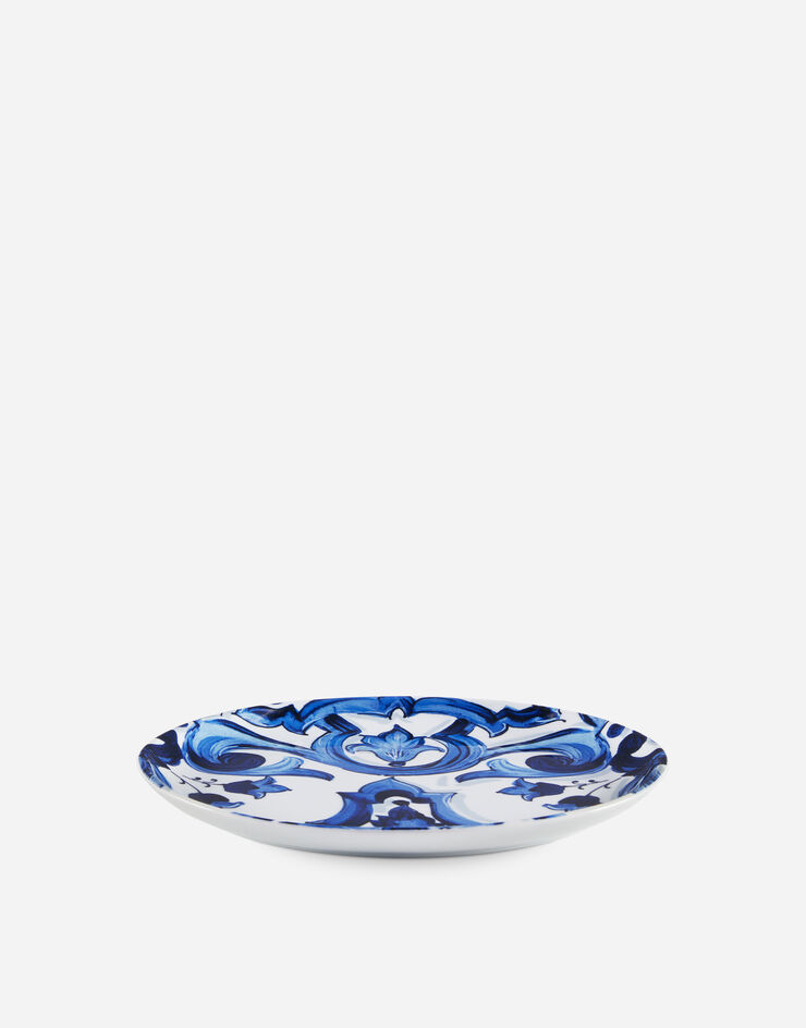 Dolce & Gabbana Porcelain Platter Multicolor TC0090TCA37