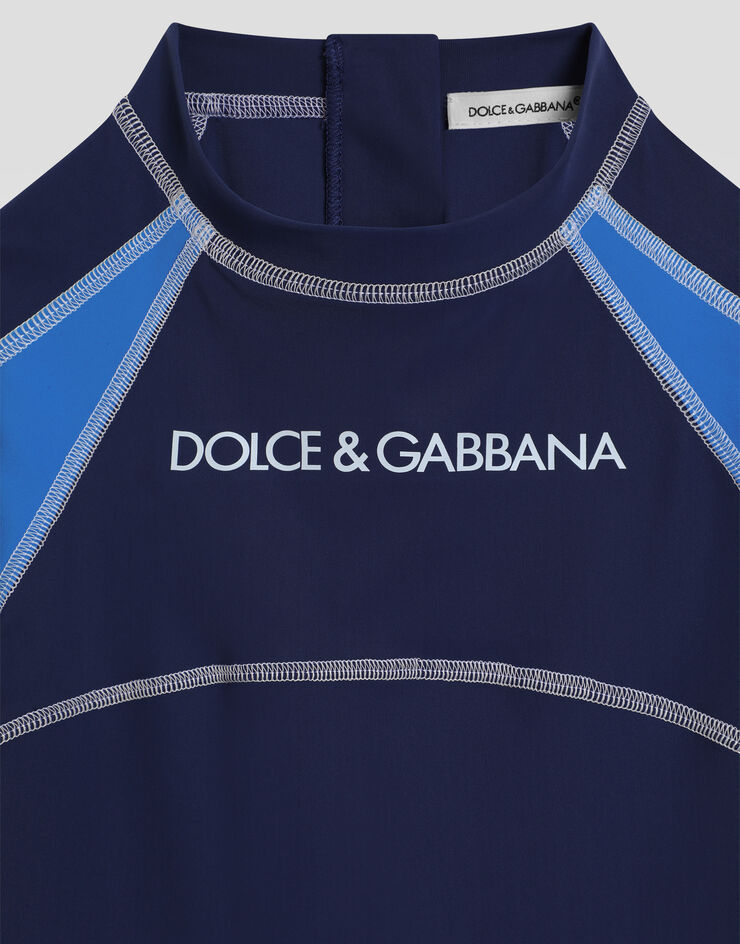 Dolce & Gabbana تيشيرت بشعار Dolce&Gabbana Blue L4J847ON03S