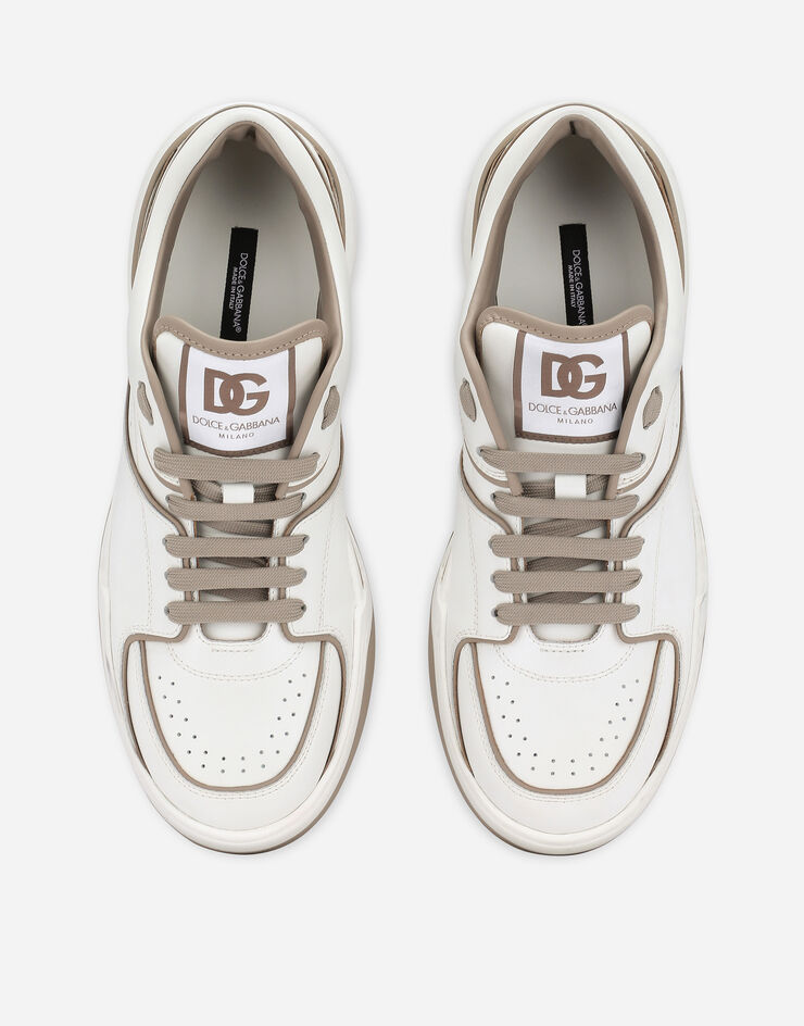 Dolce&Gabbana Calfskin New Roma sneakers White CS2036AY953