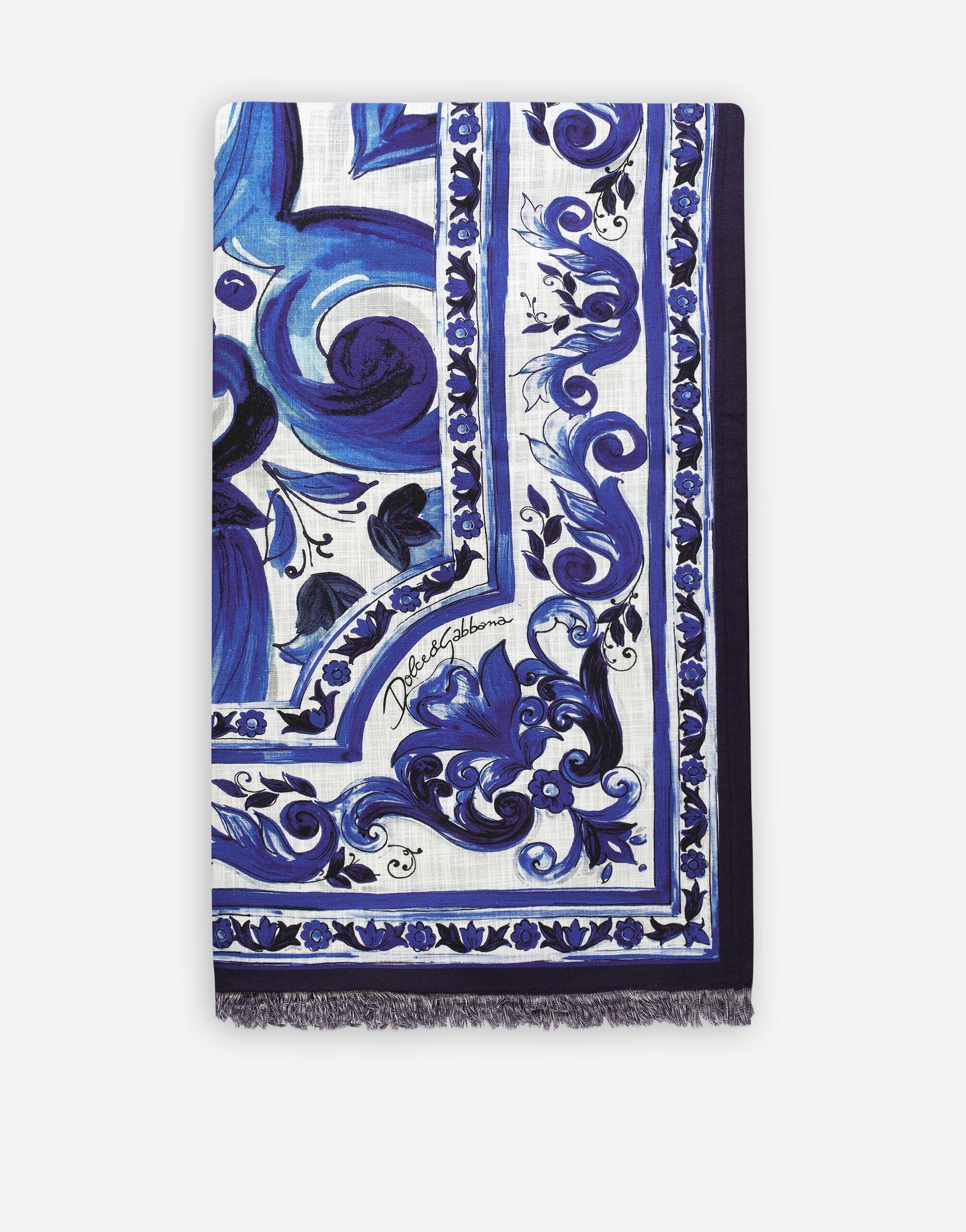 Dolce and gabbana top beach towel